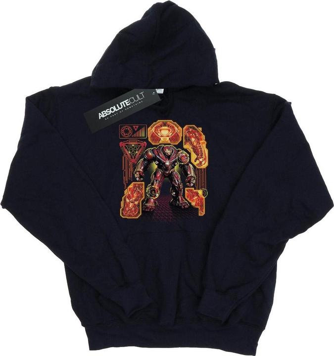 Avengers Infinity War Hulkbuster Blueprint Kapuzenpullover Jungen