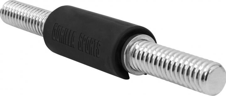 Produktbild Gorilla Sports Hantelgriffe aus Silikon