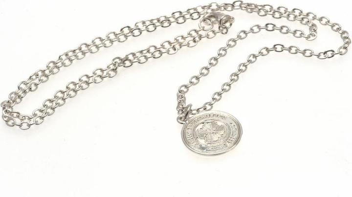Immagine prodotto Celtic FC Collana con ciondolo placcato argento (100% metallo)