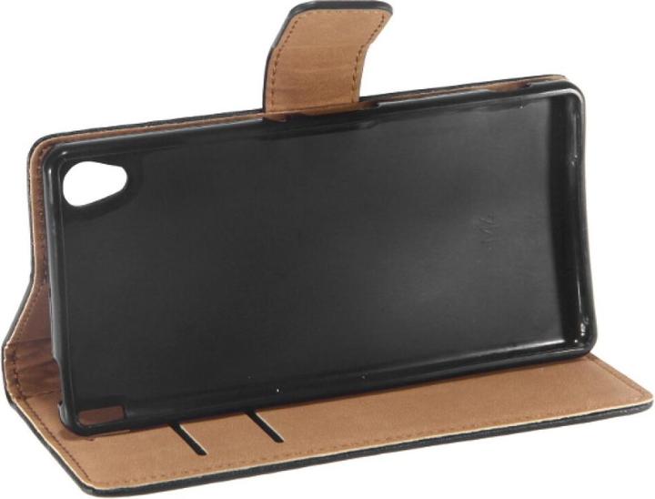 Produktbild OEM Slim Book Case Sony Xperia M4 Aqua - black 4250710564323 (Sony Xperia M4 Aqua)