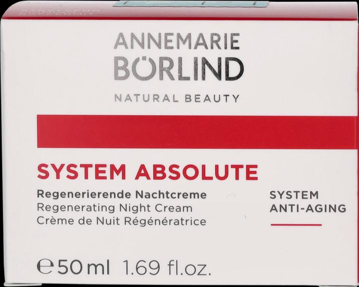 Actual product image Annemarie Börlind System Absolute Anti-Aging Night (50 ml, Night cream)