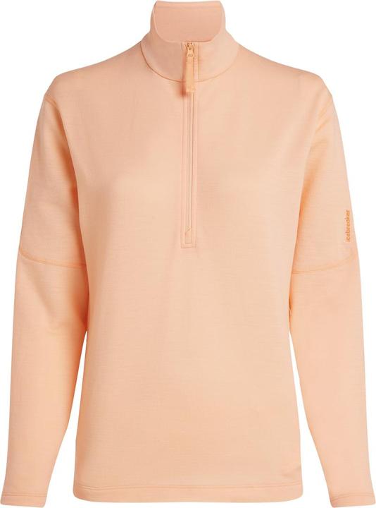 Actual product image Icebreaker Women Merino Mer 360 Realfleece Elem LS Half Z (XL)