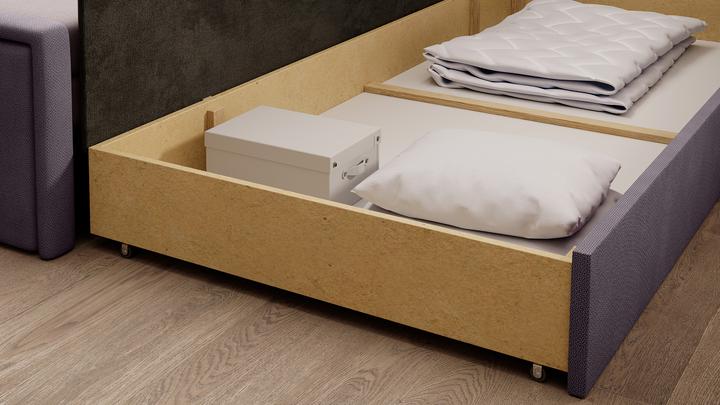 Actual product image ELTAP Fulgeo (3-seater, Sofa bed)