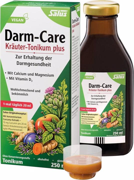 Produktbild Salus Darm Care Kräuter Tonikum plus Tonikum (1 Stück, Flüssigkeit, 632 g)