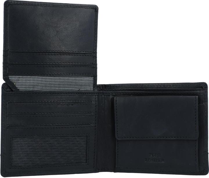 Image du produit Spikes & Sparrow Porte-monnaie RFID en cuir 11 cm