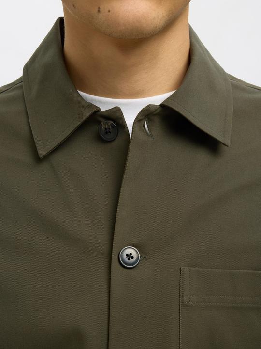 Immagine prodotto Selected Homme Regular Fit Baumwoll Overshirt (XL)