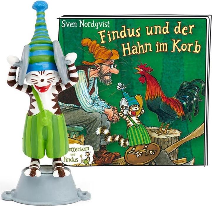 Produktbild Tonies Findus und der Hahn im Korb (Deutsch)