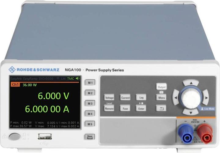 Produktbild Rohde & Schwarz NGA142 2-Kanal Digital Labornetzg