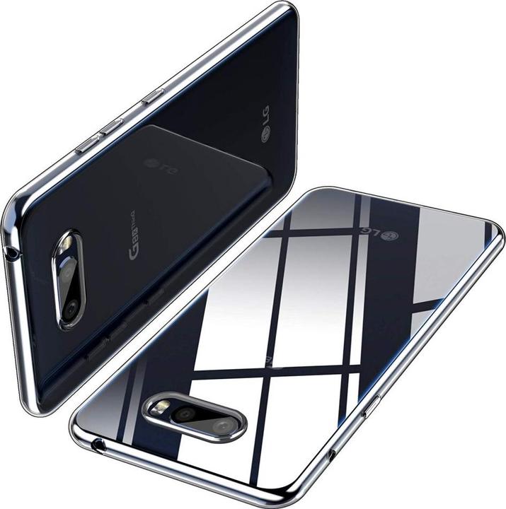 Actual product image Screenguard LG G8X ThinQ Flexible TPU Clear Case (G8X ThinQ)