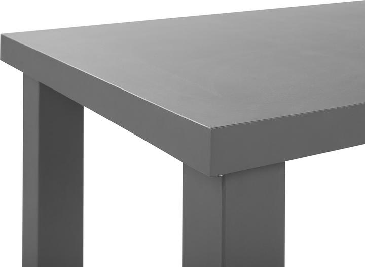 Produktbild Beliani Gartenmöbel Set Beton grau 6-Sitzer TARANTO (180 cm)