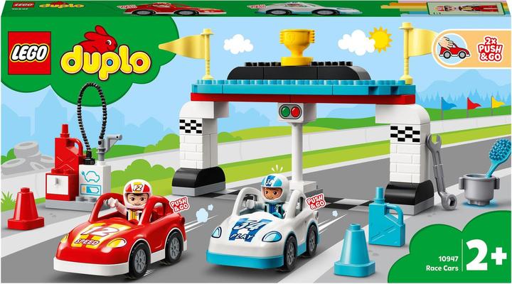 Image du produit LEGO Voitures de course (10947)
