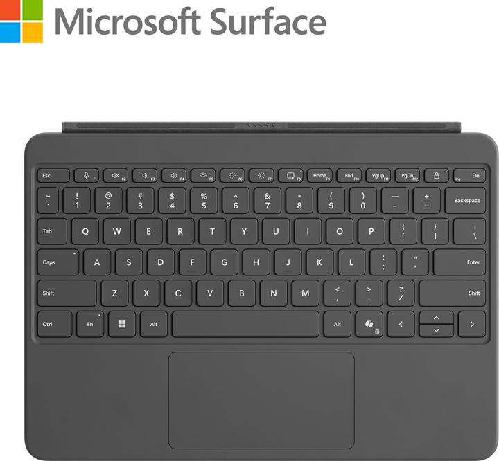 Actual product image Microsoft Surface Pro Keyboard 12" (CH, Cable)