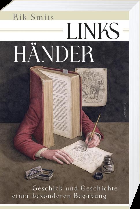Produktbild Linkshänder - Geschick und Geschichte einer besonderen Begabung (Rik Smits, Deutsch)