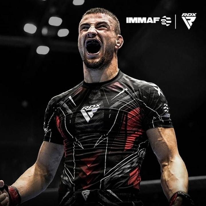 Image du produit Rdx T-Shirt de compression IMMAF (L)