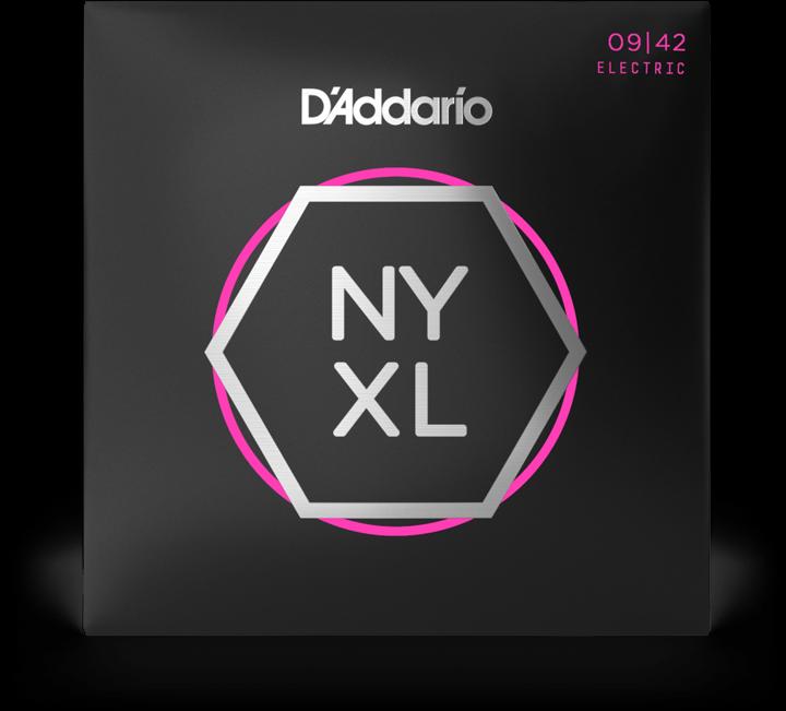 Produktbild D'Addario Nyxl0942 (6 x, E-Gitarre, 0.04")