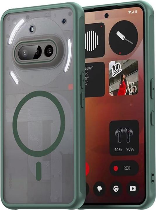 Produktbild Techsuit - HaloFrost II MagSafe - Nothing Phone (3a) - Green (Nothing Phone (3a))