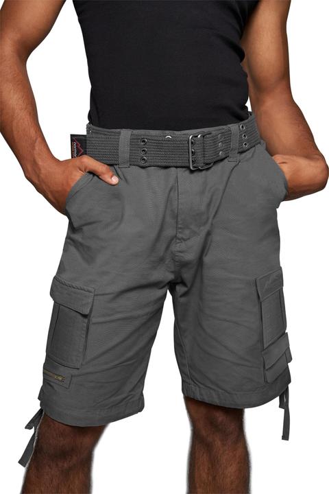 Normani Sommer-Shorts „Atacama“ mit Gürtel „Wadi“