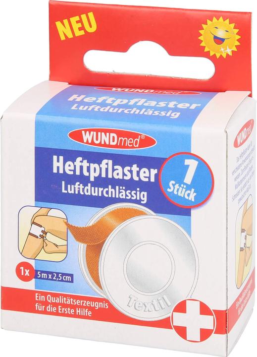 Produktbild Axisis HEFTPFLASTER 5MX2.5CM (1 x)