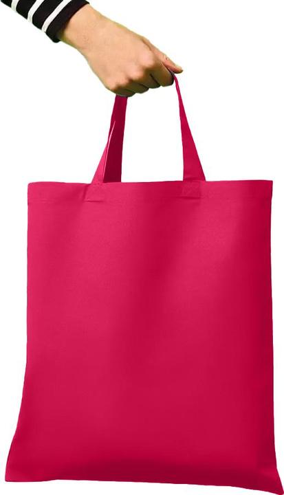 Produktbild Universal Textiles Baumwolltragetasche Mit Kurzen Griffen (20.27 l)