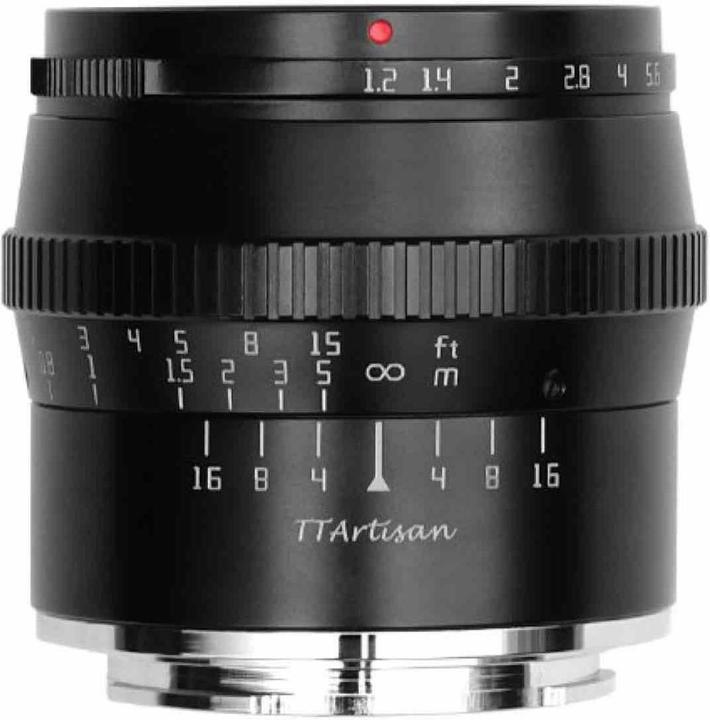 Produktbild TTArtisan 17mm f1.4 for Canon M mount (APS-C) (Canon EF-M, APS-C / DX)