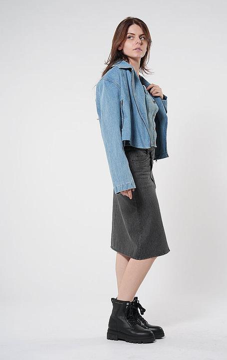 Immagine prodotto Designers Remix Giacca di jeans MILES BIKER (S, M)