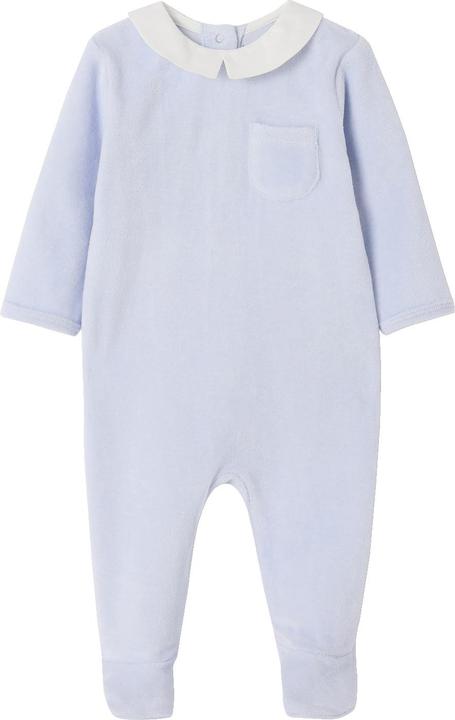 Actual product image Envie de Fraise Bio-Kollektion: Baby Samt-Strampler (74)