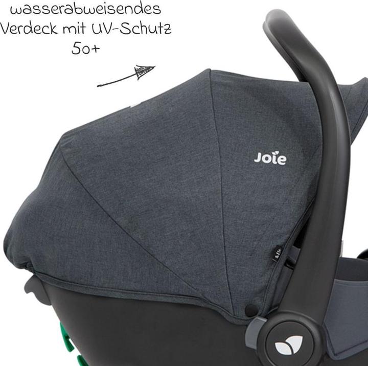 Image du produit Joie Siège bébé i-Snug 2 i-Size à partir de la naissance-13 kg (40 cm-75 sièges bébé) (Coque auto, Norme ECE R129/i-Size)