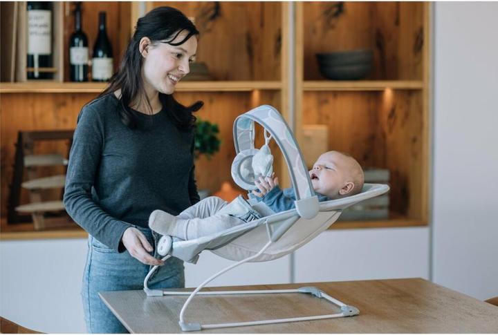 Produktbild FreeON Baby-Liege Vibrating Enjoy Blau