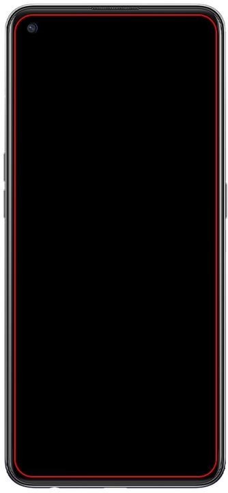 Actual product image Mobilize Glass (1 Piece, Oppo A94 5G)
