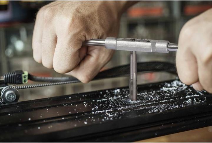 Produktbild Toolcraft TO-9913164 gehärteter legierter Stahl, Wolframstahl Gewindebohrer- und