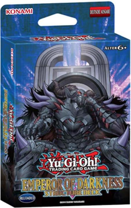 Image du produit Yu-Gi-Oh Structure Deck : Empereur des Ténèbres -! (Allemand, Pont)