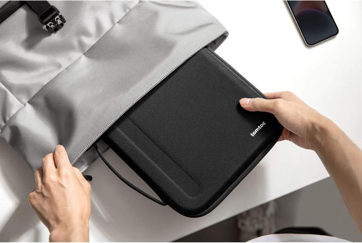 Immagine prodotto tomtoc Custodia per tablet A06 (12.9") (XPS 13, Microsoft Surface Pro X, iPad Pro 12.9 2020 (4. Gen))