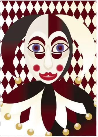 Immagine prodotto S.wert Design Cartolina Basilea Fasnacht Ueli (1 pz.)