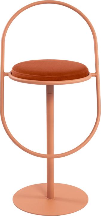 Paperflow Bar stool SATURNE THSATV.17.27 rust
