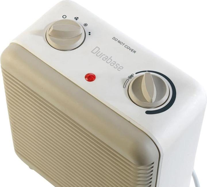 Actual product image Durabase Fan heater
