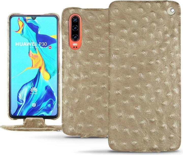 Noreve Lederschutzhülle vertikal (Huawei P30)