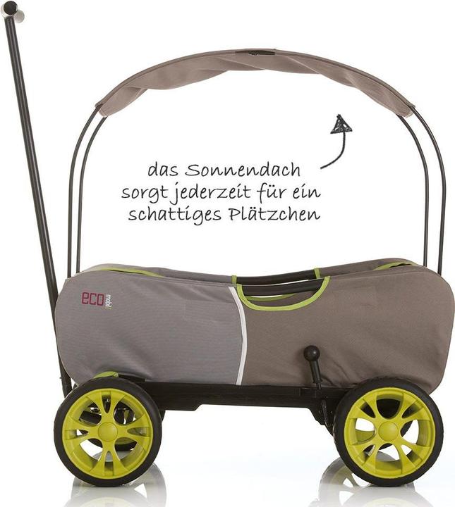 Produktbild Hauck Toys for Kids Bollerwagen Bollerwagen Eco Mobil - faltbar mit Dach