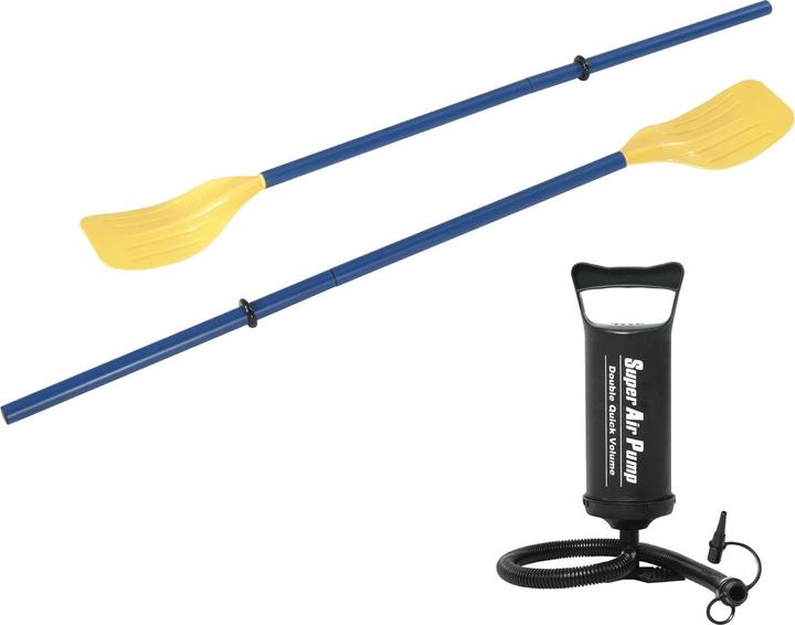 Actual product image Jilong Inflatable boat Fishman 200 (218 cm, 3 pers.)