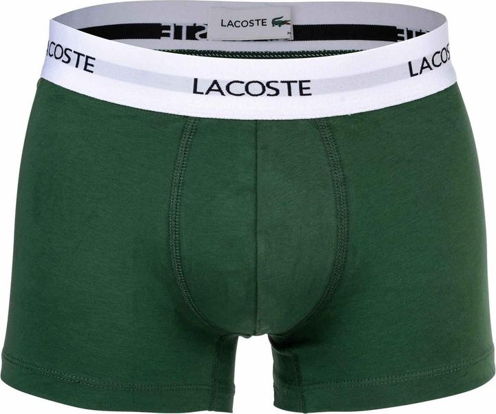 Immagine prodotto Lacoste Pack De 3 Boxers Courts (XL, confezione da 3)