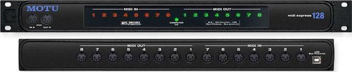 Produktbild MOTU MIDI Express 128 (USB)