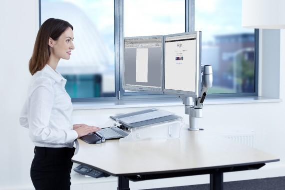 Produktbild Bakker Elkhuizen FlexDesk 640