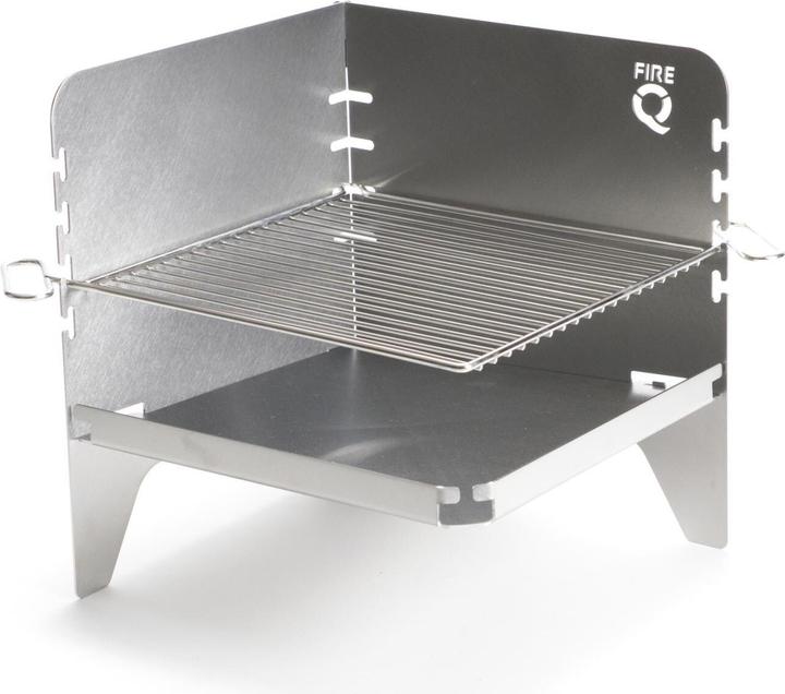 Produktbild FireQ Camping-Grill All Inclusive Bundle (28 cm)