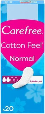 Produktbild Carefree Normal With Cotton Extract Panty Liners 20Pcs (20 x, Damenbinden)