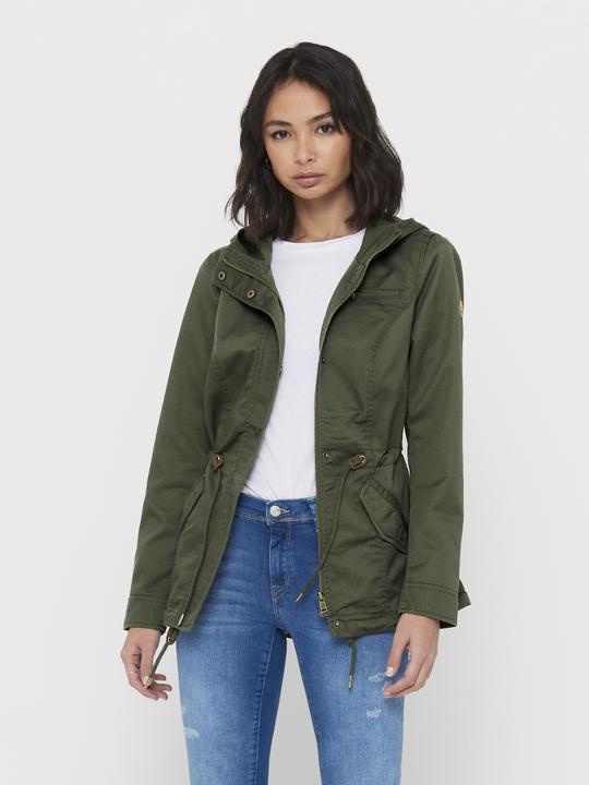 Produktbild Only Leinen Parka Jacke (XS)