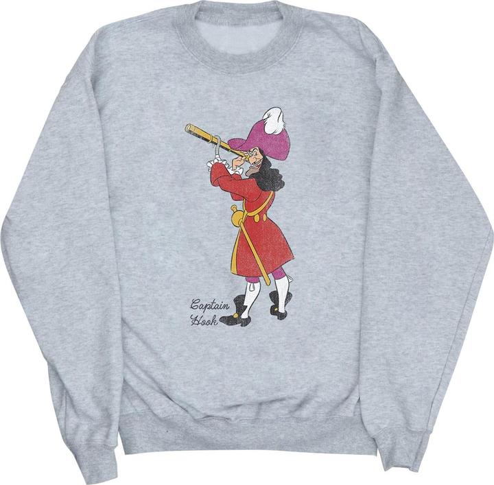 Disney Peter Pan Classic Captain Hook Sweatshirt Jungen