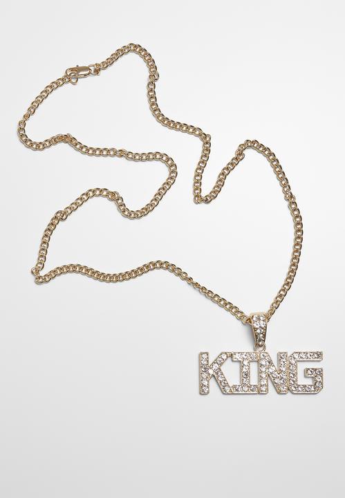 Image du produit Urban Classics Collier King (40% de fer, 60% de zinc)