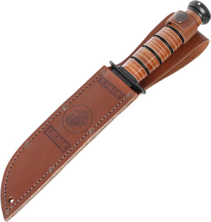 Actual product image Ka-bar USMC Fighter (17.80 cm)