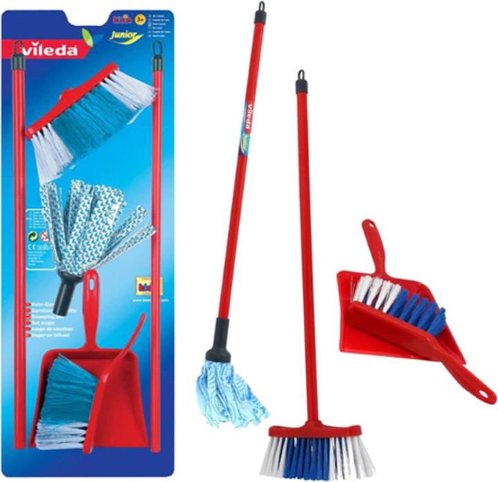 Produktbild Theo Klein Vileda Wischmop Set