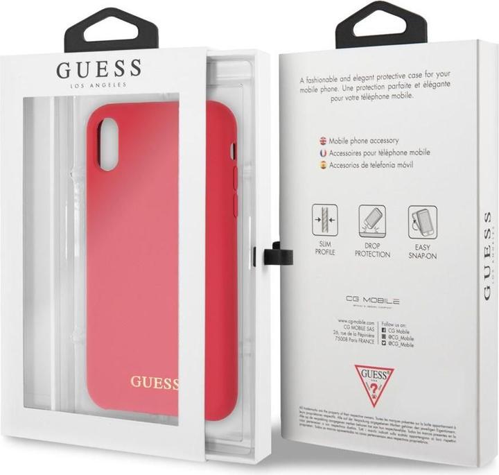 Produktbild Guess Silicone Case for iPhone Xr (Apple iPhone XR)