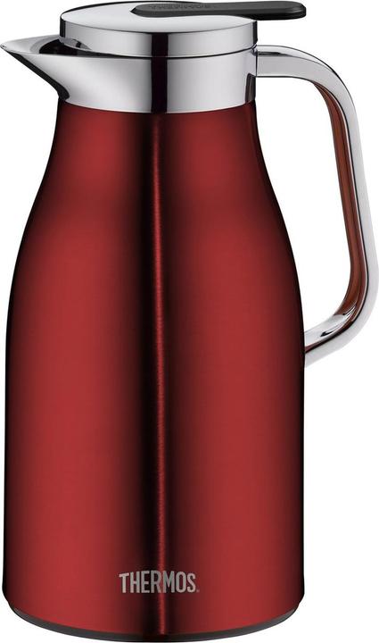 Actual product image Thermos Century Schenkkan Rood 1l Roestvrij Staal (1 l)